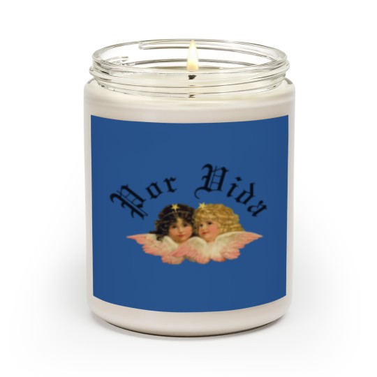 Discover Por Vida Inspired Graphic  Scented Candles, Kali Uchis New Tour Merch, Concert Scented Candles