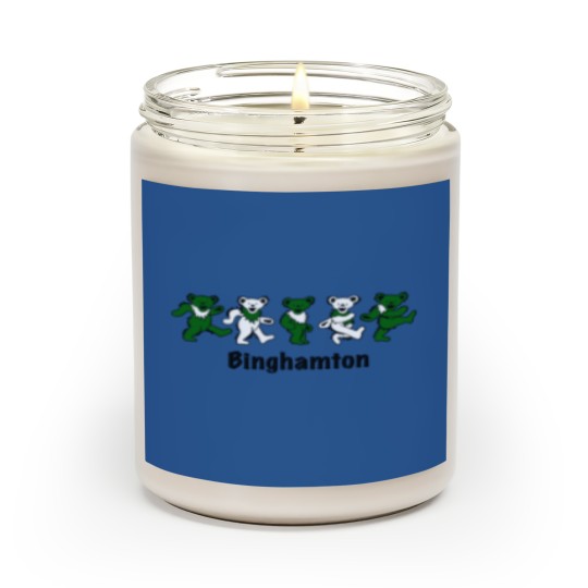 Discover Binghamton Bears Scented Candles