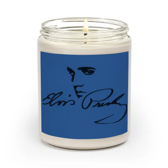 Discover Vintage Elvis Scented Candles - Elvis Presley Fragrance
