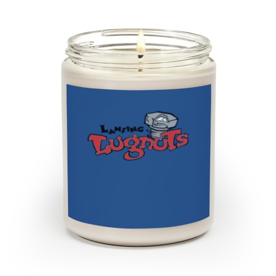 Discover Lansing Lugnuts Jersey Zip Scented Candles