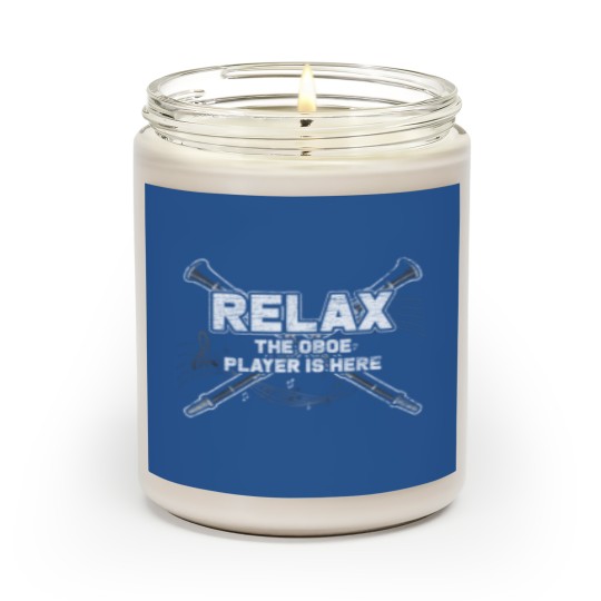 Discover Relax The Oboe Player Is Here Scented Candles