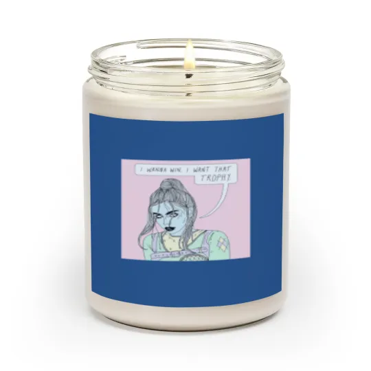 Discover Trophy Scented Candle