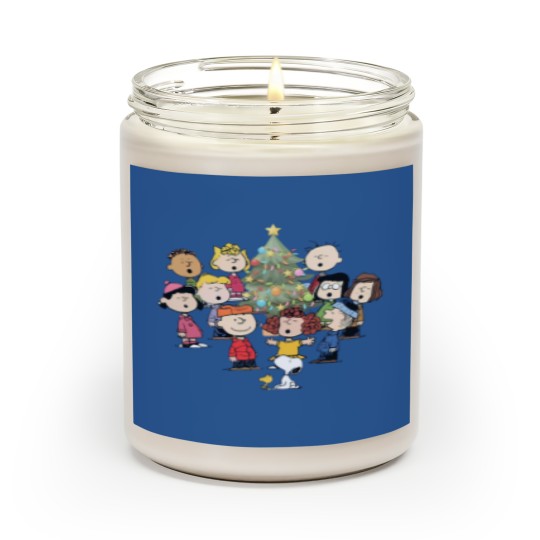 Discover Snoopy Christmas Tree Scented Candles, Snoopy And Woodstock Christmas