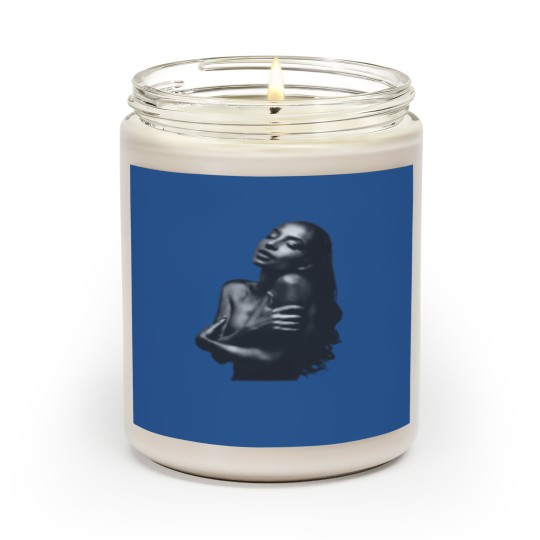 Discover Sade Love Deluxe Fan Art Unisex Scented Candles, Exclusive Sade Album Cover Scented Candles