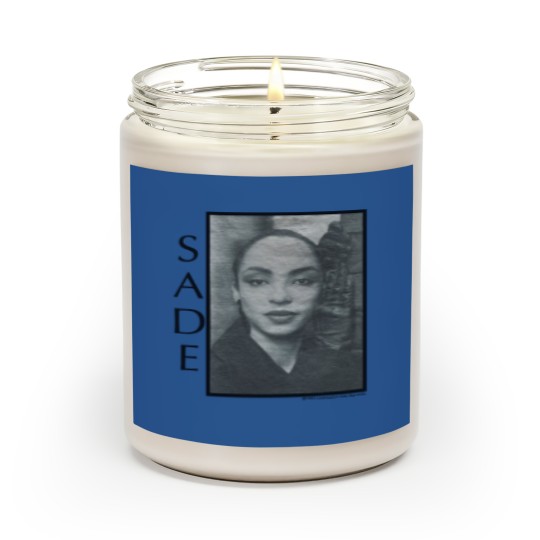 Discover 1993 Vintage Sade Scented Candles, Sade portrait Scented Candles U3368