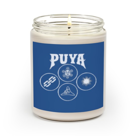 Discover Puya Merchandise Scented Candles