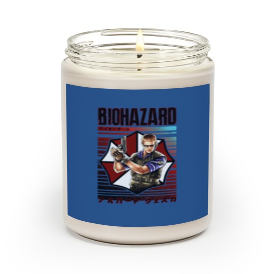 Discover Albert Wesker Scented Candles