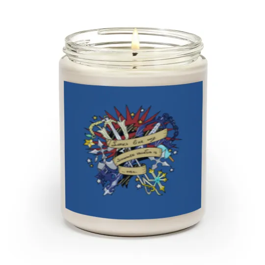 Discover Roxas - Kingdom Hearts Scented Candles