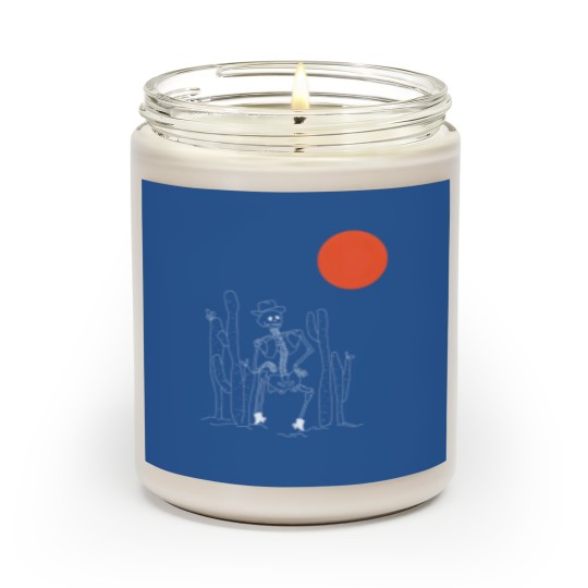 Discover Blood Moon Skeleton Reverse Scented Candles