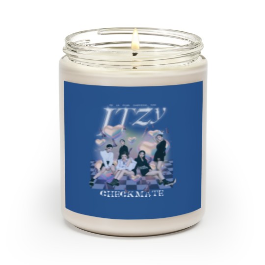 Discover ITZY Checkmate Scented Candles
