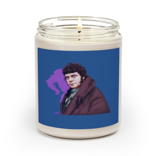 Discover Oliver Reed - An Illustration By Paul Cemmick Coffee funny Scented Candles