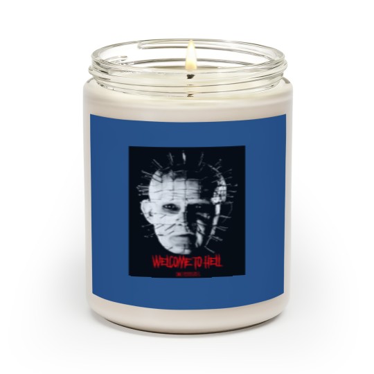 Discover Hellraiser Coffee funny Scented Candles