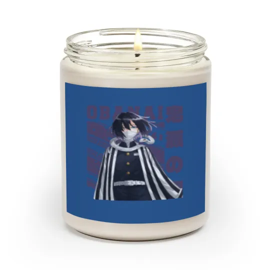 Discover Obanai Iguro Philadelphia Phillies Scented Candles