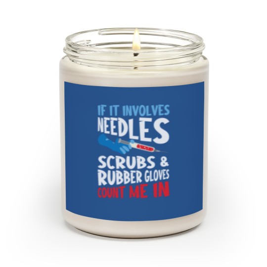 Discover Phlebotomist Phlebotomy Classic PhiladelphiaPhillies 3 PhiladelphiaPhillies 3 Scented Candles