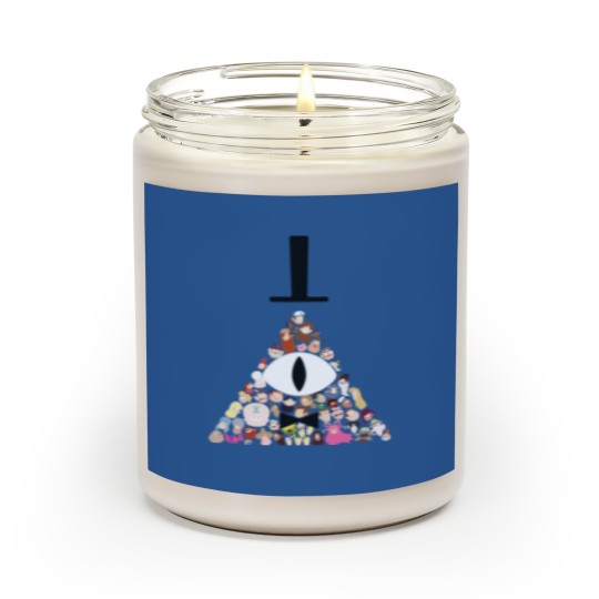 Discover Gravity Falls Characters Scented Candles