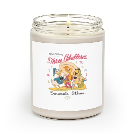 Discover The Three Caballeros Classic  | Essential Scented Candles