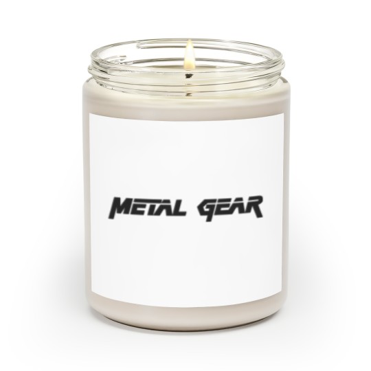 Discover Metal Gear Solid Scented Candles