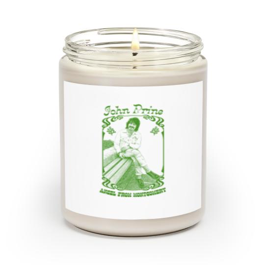 Discover John Prine Original 70s Style Design Unisex Scented Candles