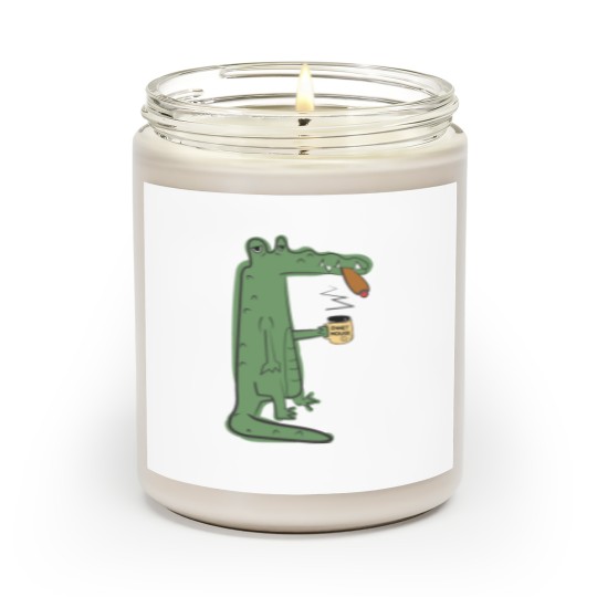 Discover Infinite Jest - The Crocodiles Scented Candles