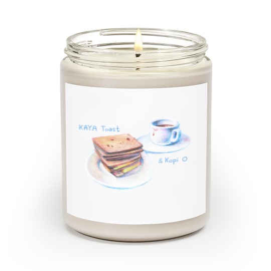 Discover Kaya toast & Kopi O from Singapore Scented Candles