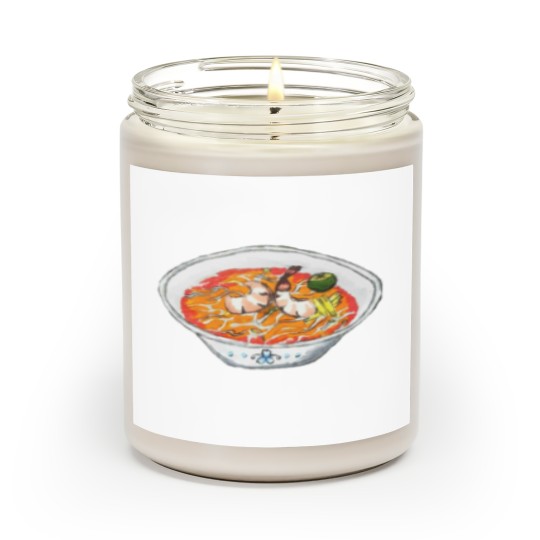 Discover Laksa Sarawak Laksa for Breakfast Scented Candles