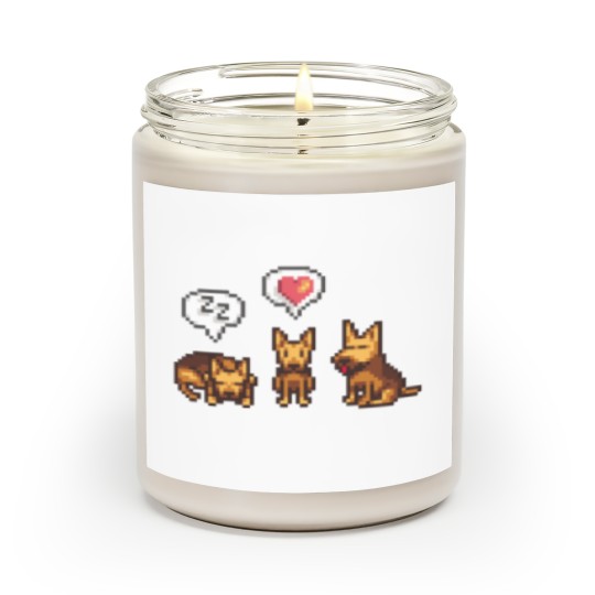 Discover Stardew Valley Dogs Scented Candles