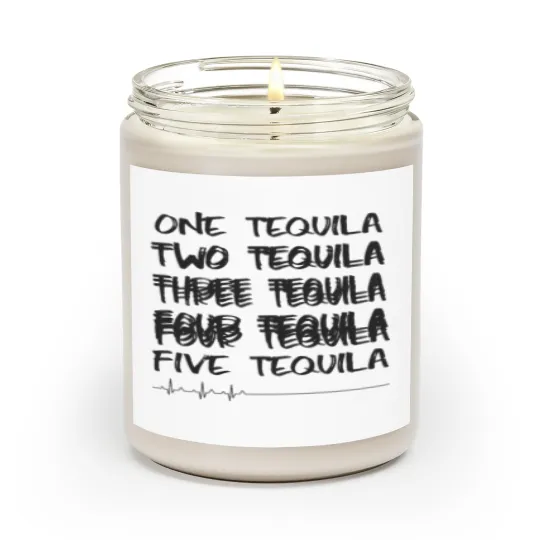 Discover I love tequila Scented Candles
