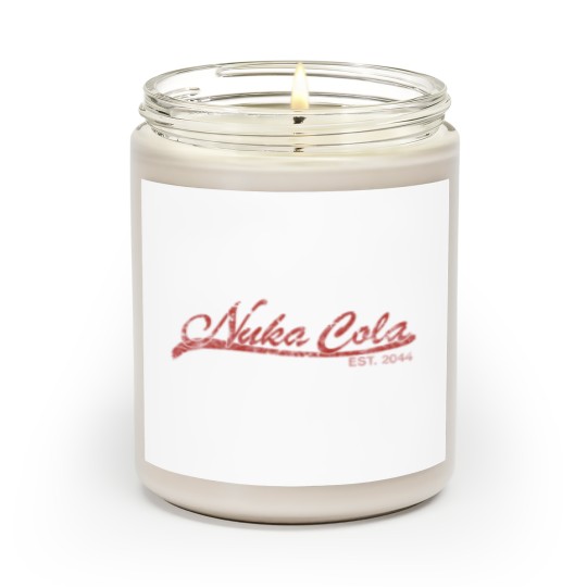 Discover Logo Nuka-Cola [rouge vieilli] essentiel Scented Candles
