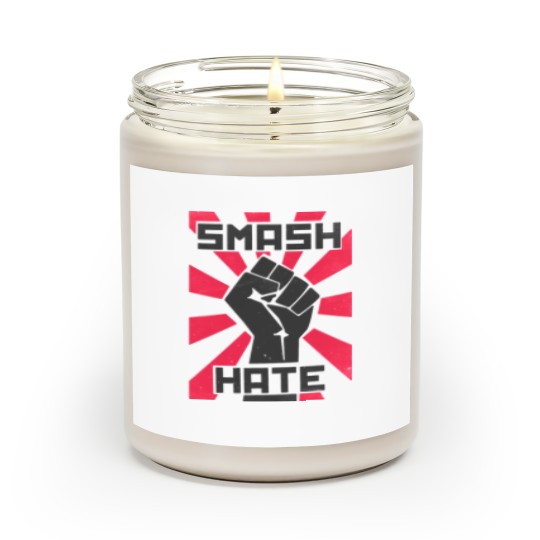 Discover Smash Hate Classic Scented Candles