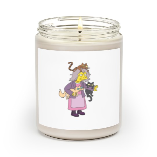 Discover Eleanor Abernathy (Le chat est fou) classique Scented Candles