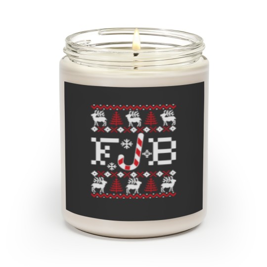Discover Let's Go Brandon Christmas Scented Candles