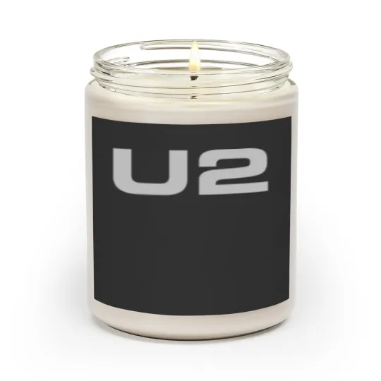 Discover U2 Logo Scented Candles
