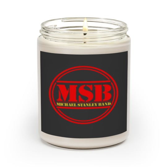 Discover michael stanley band Merch Scented Candles