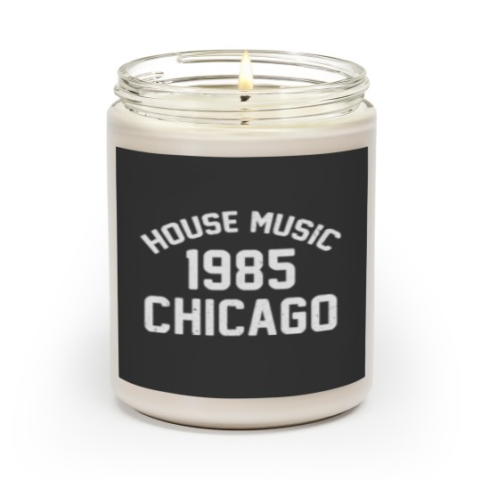 Discover Funny 80's House Music 1985 Chicago - 80s House Music 1985 Chicago - Scented Candles