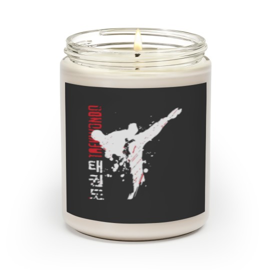 Discover Taekwondo - Taekwondo Scented Candles