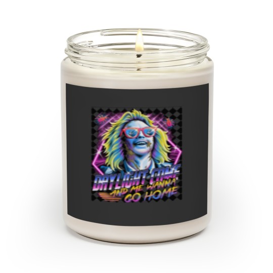 Discover Beetlejuice , 80's Nostalgia - Beetlejuice - Scented Candles