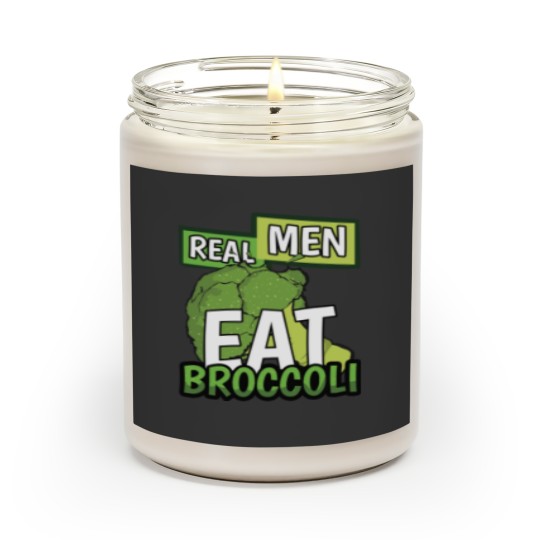 Discover Real Men Eat Broccoli - Men - Scented Candles