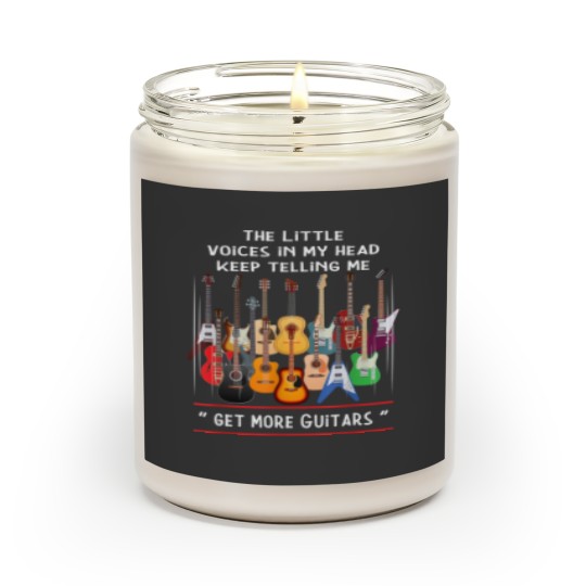Discover Guitar Stand, Guitar Picks & Guitar Strap | Electric Guitar Scented Candles