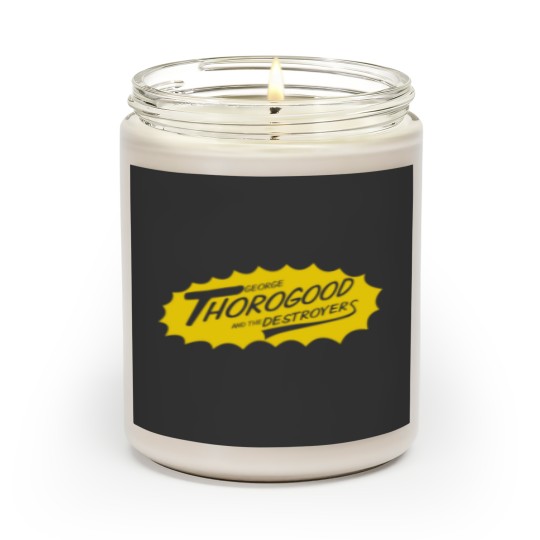 Discover George Thorogood And The Destroyers Scented Candles