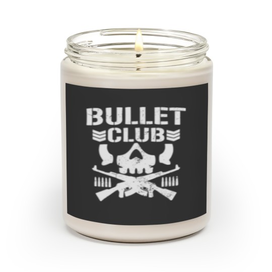 Discover Japan Pro Wrestling Bullet Club Bone Soldier Scented Candles
