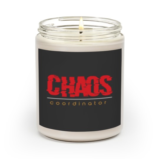 Discover Chaos Coordinator Design Scented Candles