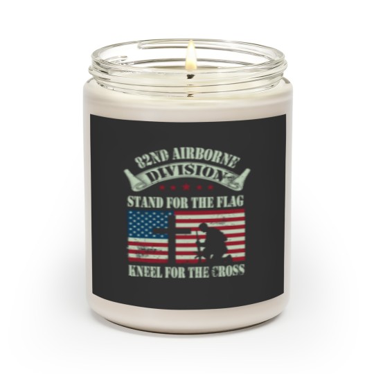 Discover 82nd Airborne Division Veteran Gift Scented Candles