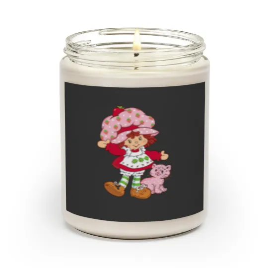 Discover Strawberry Shortcake - 80s Tv - Scented Candles