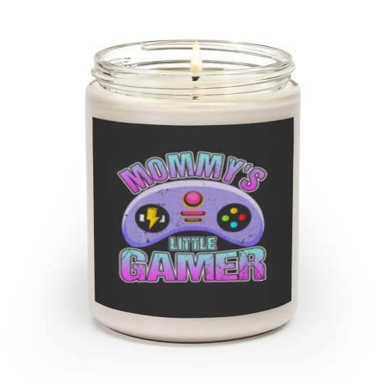 Discover Mommy's Little Gamer Video Gaming Scented Candles