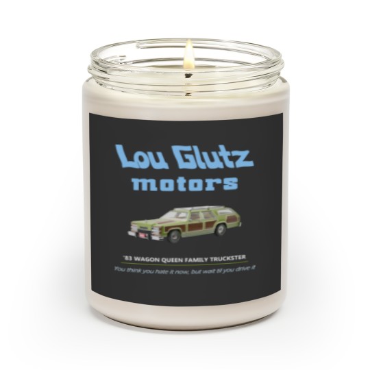 Discover Vacation Lou Glutz Motors - Lampoons Vacation Family Truckster - Scented Candles