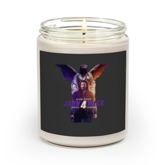 Discover John Wick 4 Scented Candles - Keanu The Boogeyman Edition