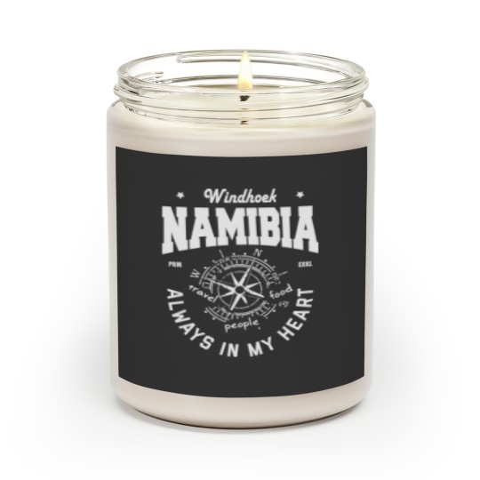 Discover Windhoek - Namibia Scented Candles