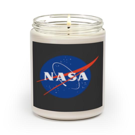 Discover NASA Meatball Logo Insignia Symbol NASA Scented Candles