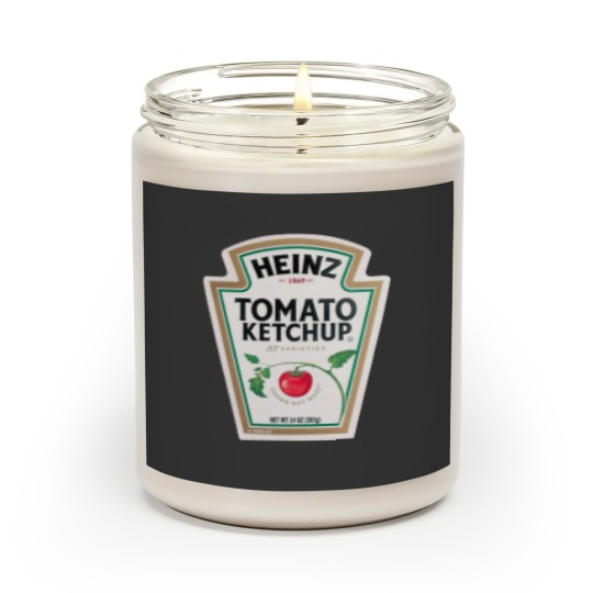 Discover Heinz Tomato Ketchup Halloween Costume Scented Candles