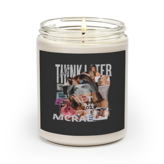 Discover Tate McRae The Think Later World Tour 2024 Tour Scented Candles, Tate McRae Fan